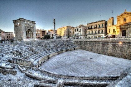 8 day Tour of Puglia and Calabria from Bari