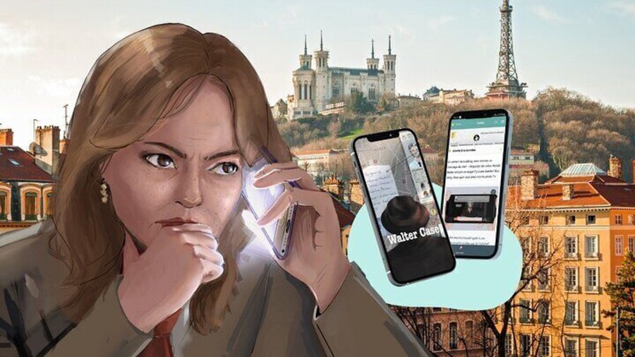 Discover Lyon while playing! Escape game - The Walter case