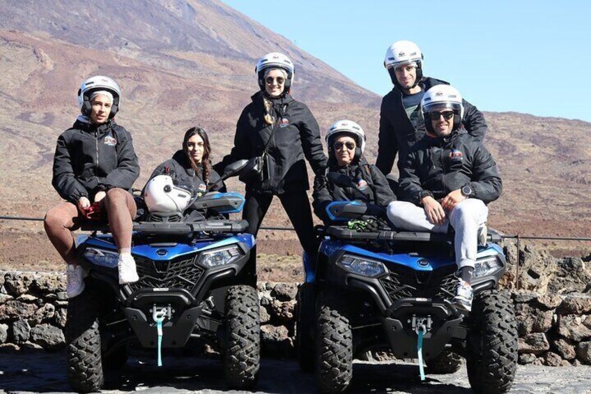 Teide Quad Lunch Tour with local Tapas