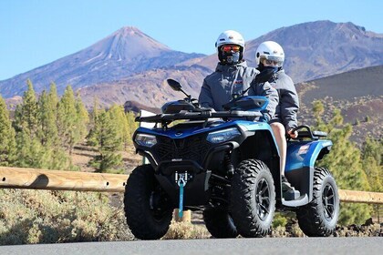 Teide Quad Lunch Tour with local Tapas