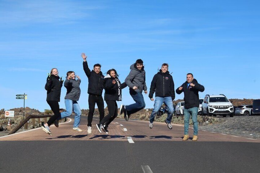 Teide Quad Lunch Tour with local Tapas