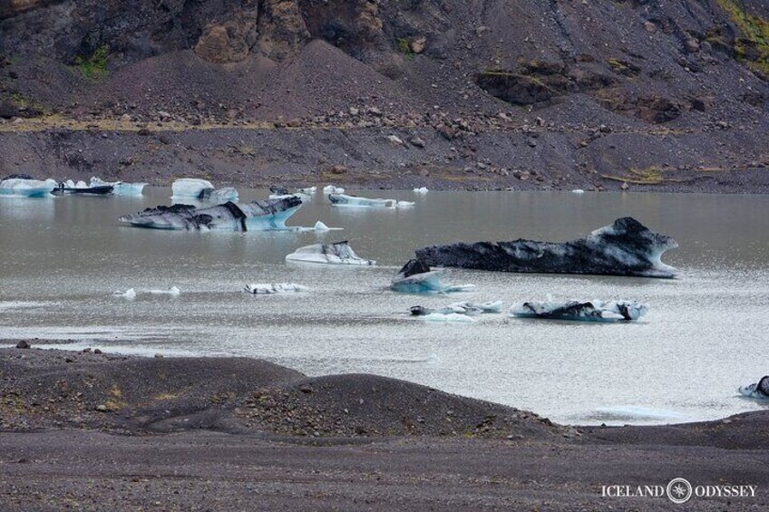 South Coast Tour and Glacier Hiking in Small Group