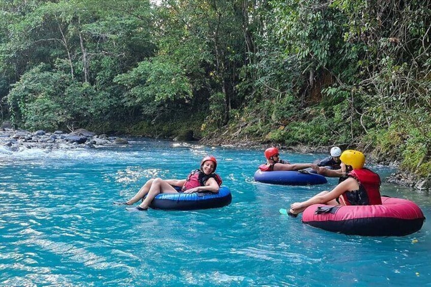 Rio Celeste Tubing Adventure