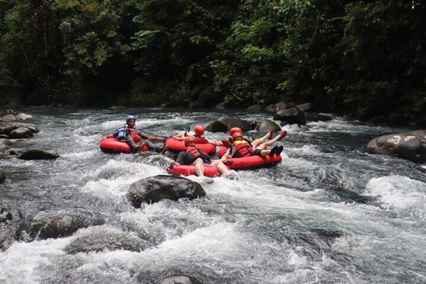 Rio Celeste Tubing Adventure