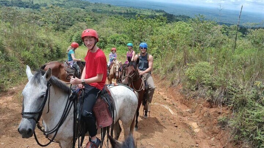 Horseback Riding Adventure in Rio Celeste