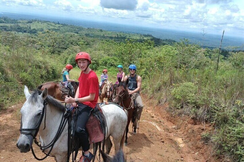 Horseback Riding Adventure in Rio Celeste