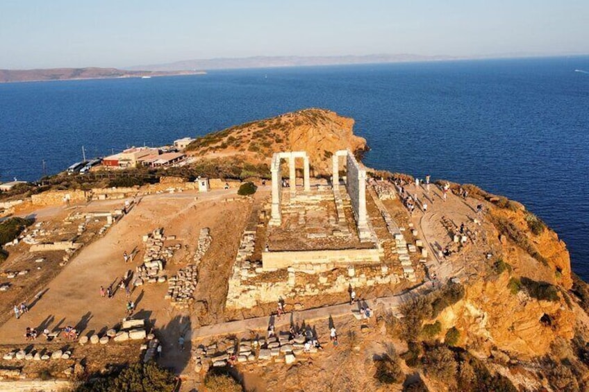 Temple of Poseidon and Cape Sounion Early Noon Guided Tour