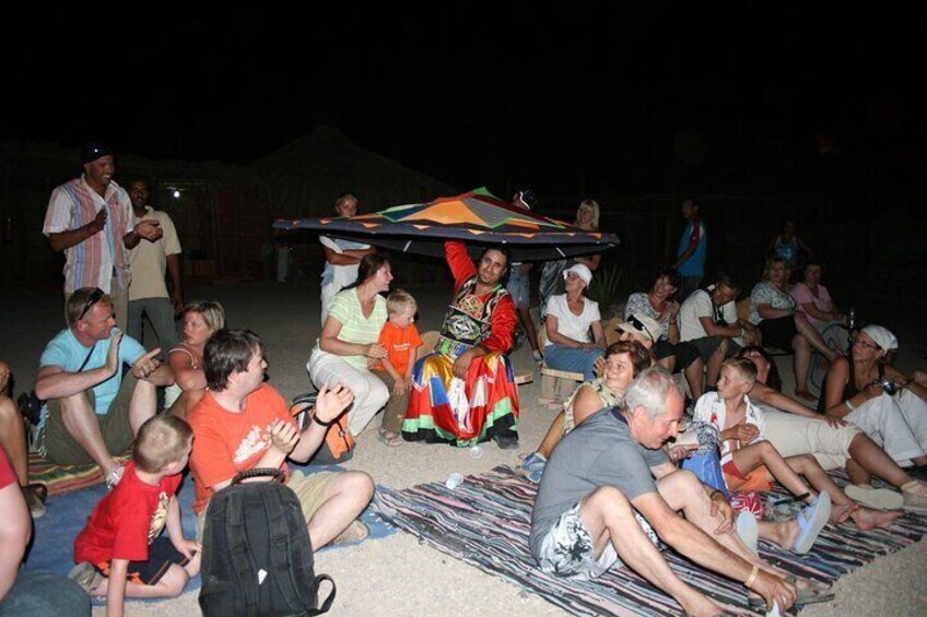 Bedouin Night Egyptian Dinner, Show & Transfers – Sharm El Sheikh