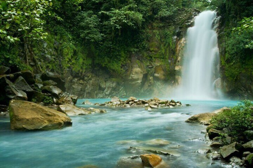 Rio Celeste Waterfall and Tenorio Volcano National Park Tour