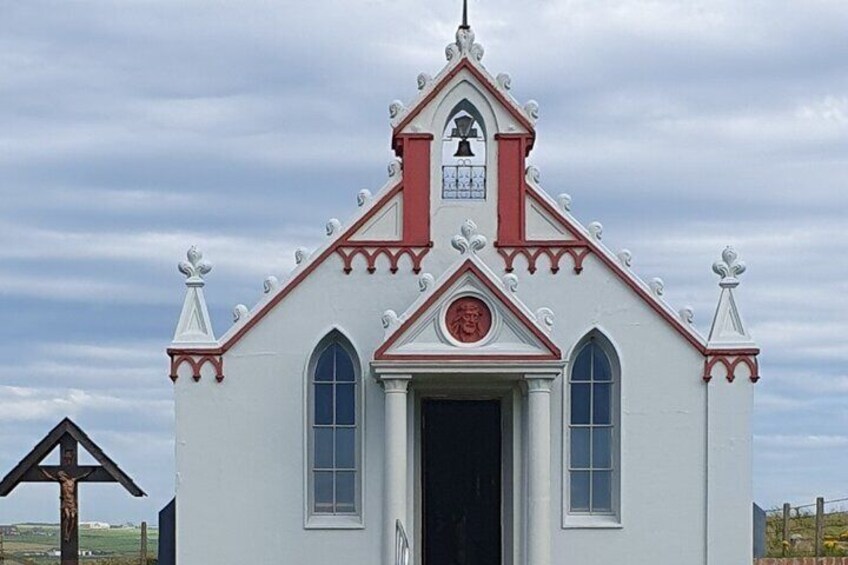 Miracle at Camp 60
(Italian chapel)