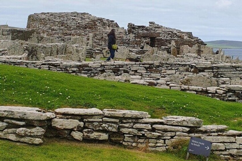 Broch of Gurness