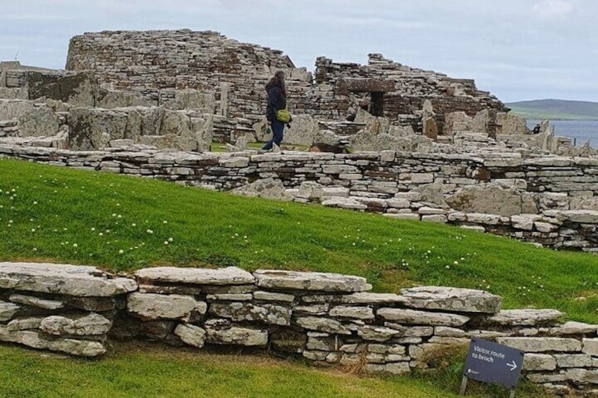 Broch of Gurness