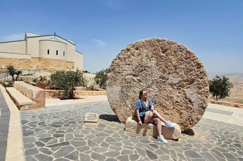 Full Day Madaba M. Nebo Baptism and Dead Sea Private Tour