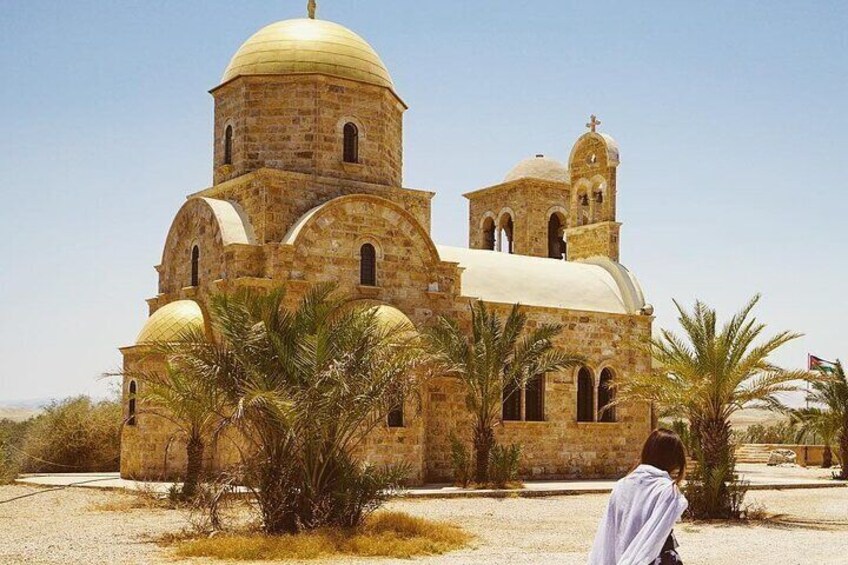 Full Day Madaba M. Nebo Baptism and Dead Sea Private Tour