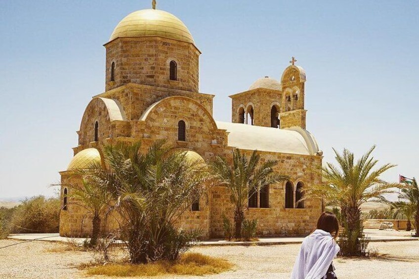 Full Day Madaba M. Nebo Baptism and Dead Sea Private Tour