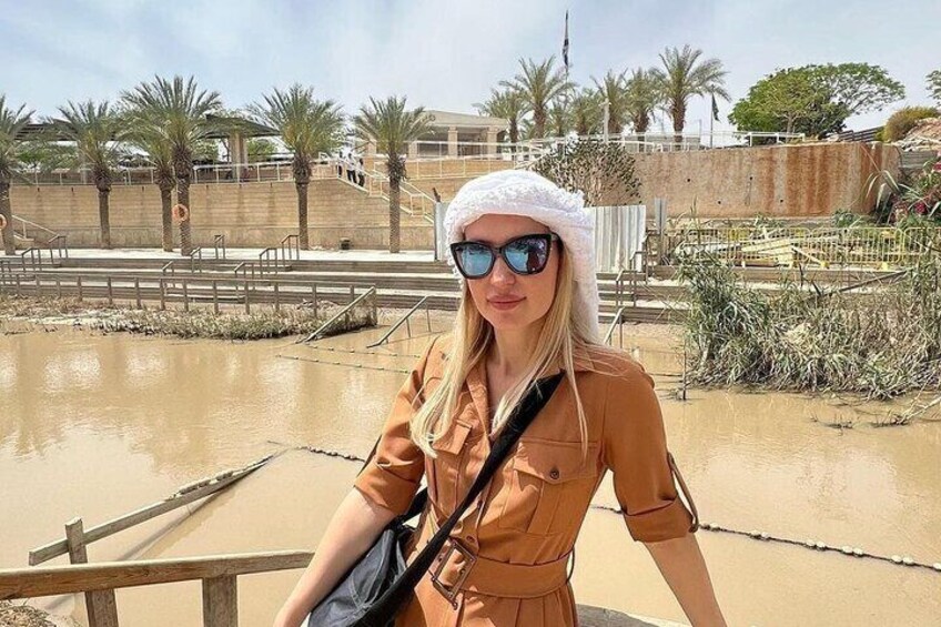 Full Day Madaba M. Nebo Baptism and Dead Sea Private Tour