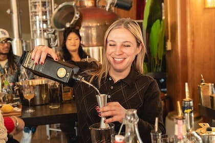 Local Distillery Cocktail Class: Skyline Views and City History