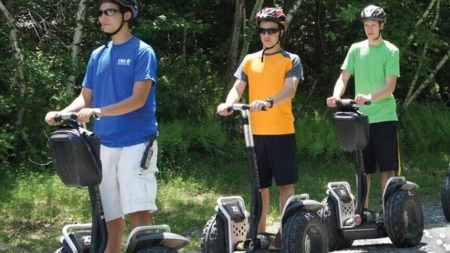 Orange City: Guided Segway Tour in Blue Spring State Park