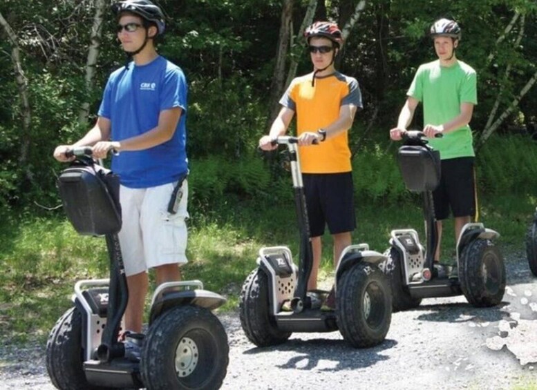 Orange City: Guided Segway Tour in Blue Spring State Park