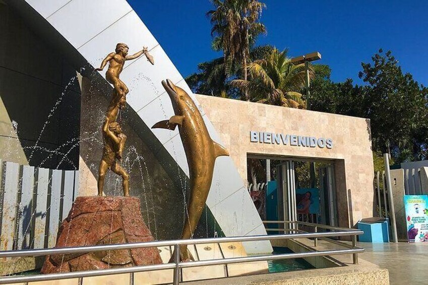 Mazatlan Tour Aquarium and Observatory 1873