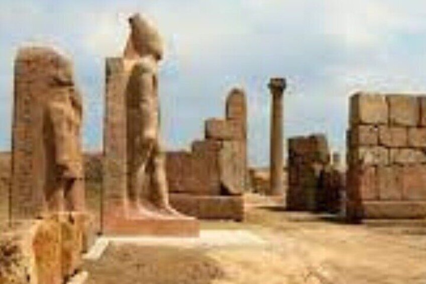 Full Day Tour Tanis and Bubastis