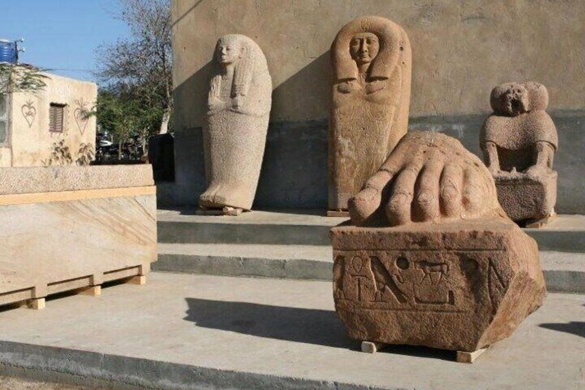 Full Day Tour Tanis and Bubastis