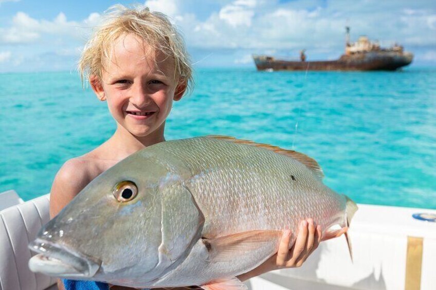 Private Half-Day Morning Bottom Fishing on Serendipity