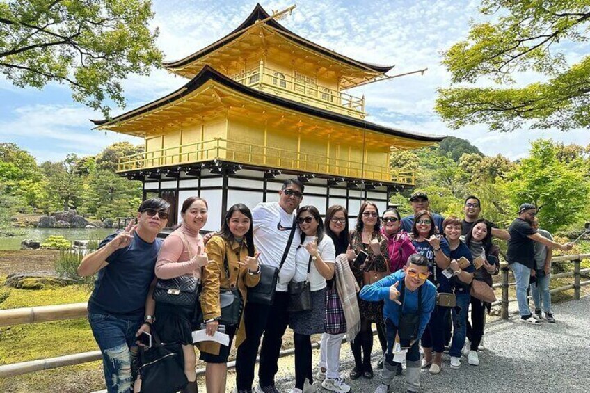 KYOTO Explore Top Highlights by Private Walking Tour