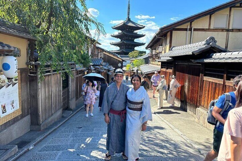 KYOTO Explore Top Highlights by Private Walking Tour