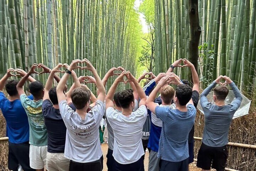 Arashiyama Bamboo Forest