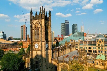 Manchester Old Town Highlights Private Guided Walking Tour