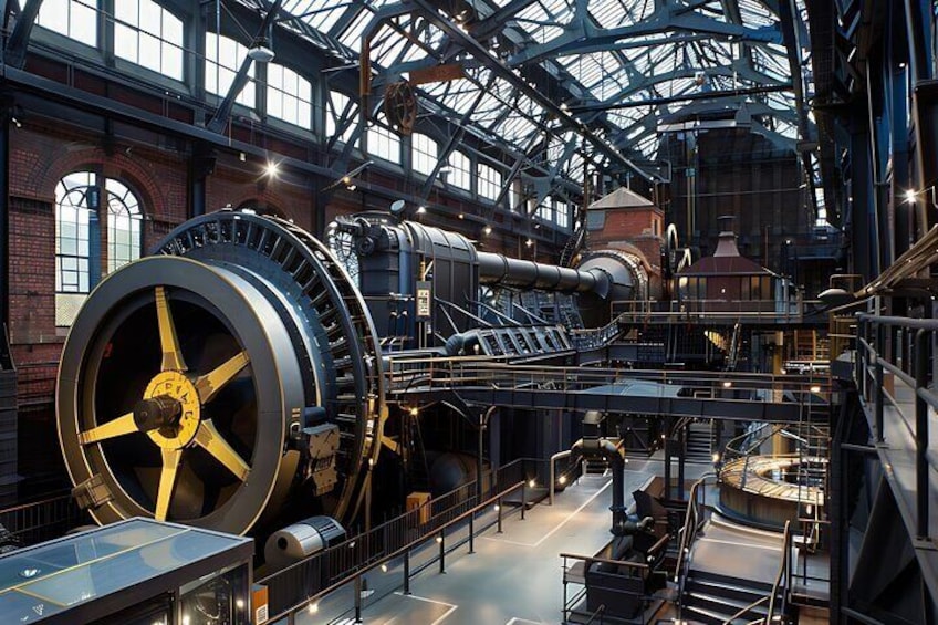 Manchester Science and Industry Museum Private Tour