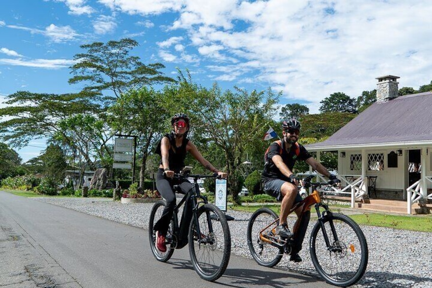  Boquete E-bike Tour History Culture and Scenic Views