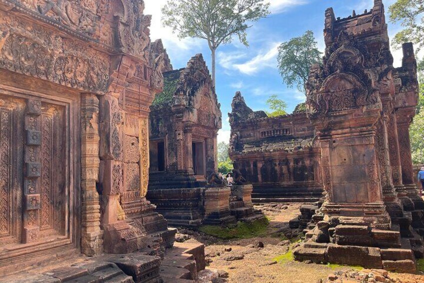 Siem Reap Historical Sightseeing Tour