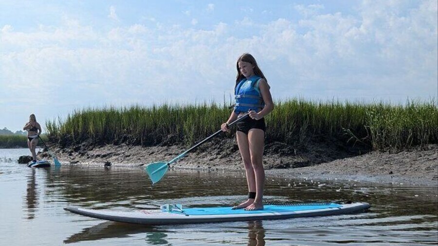 Amelia Salt Marsh Paddle in Talbot Islands State Park