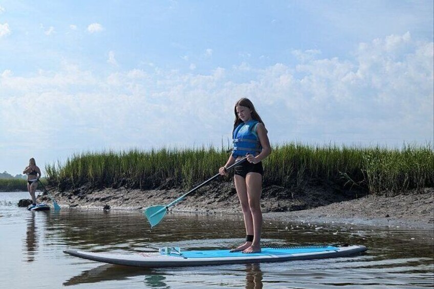 Amelia Salt Marsh Paddle in Talbot Islands State Park