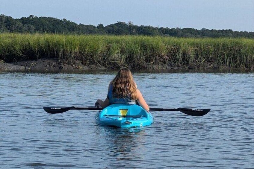 Amelia Salt Marsh Paddle in Talbot Islands State Park