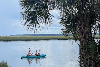 Amelia Salt Marsh Paddle en el Parque Estatal de las Islas Talbot