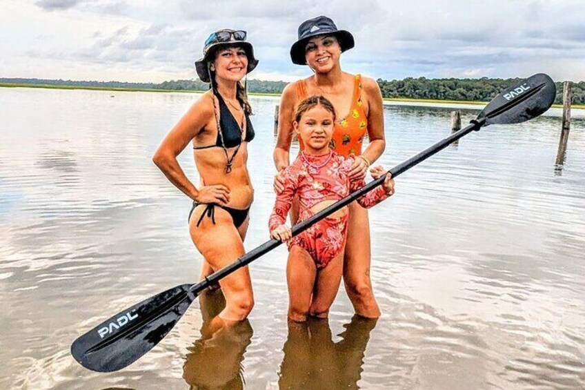 Amelia Salt Marsh Paddle in Talbot Islands State Park