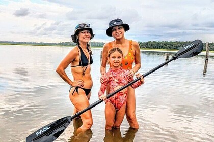 Amelia Sunset Paddle at Talbot Islands State Park