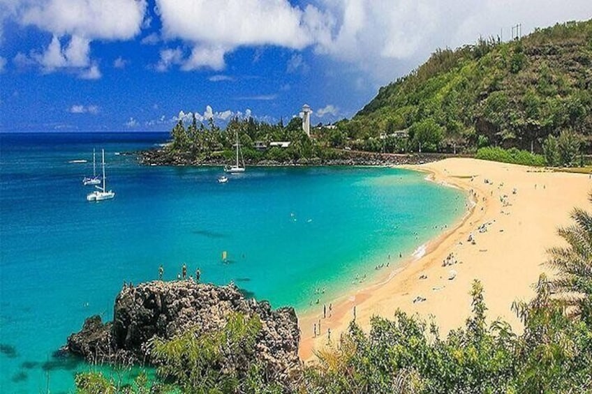 Private Customizable Oahu Grand Circle Island Tour from Waikiki 