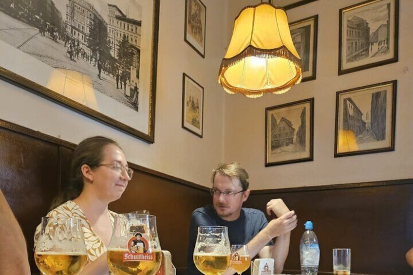 Private Historic Pubs of Berlin & Berlin Beer Tour