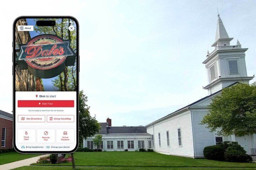 Maumee's Charming Riverside Heritage: A Self-Guided Audio Tour