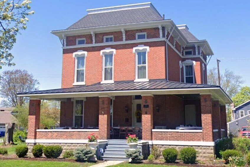 Self Guided Audio Tour of Maumee Riverside Heritage
