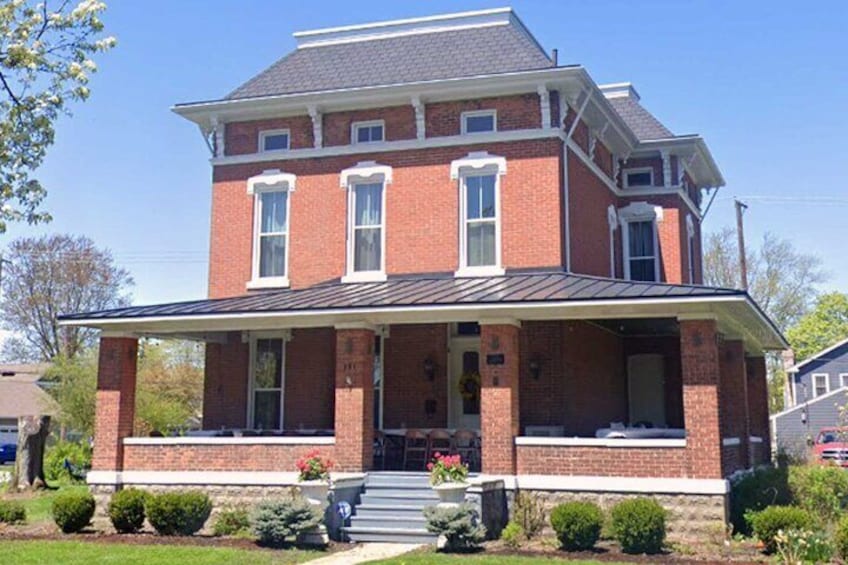 Self Guided Audio Tour of Maumee Riverside Heritage