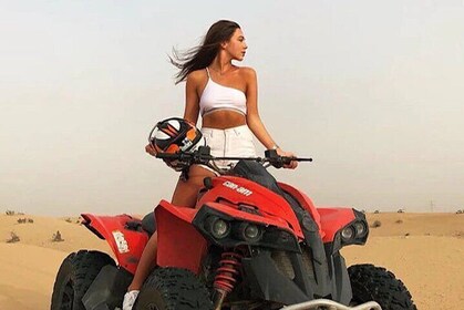 Marrakech: Agafay Desert , Sunset Camel Ride, and Dinner Show