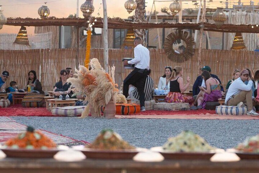 Agafay Desert Trip Package, Quad Bike, Camel Ride and Dinner Show