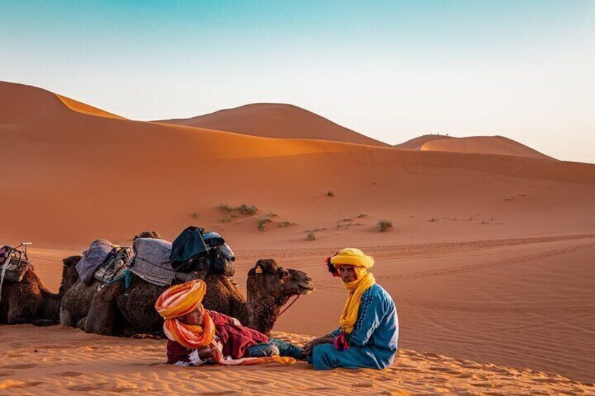 8-Day Luxury Tour from Casablanca to Marrakech via Fes-Merzouga