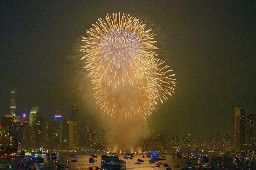 Cornucopia Princess 4th of July New York Fireworks Party Cruise