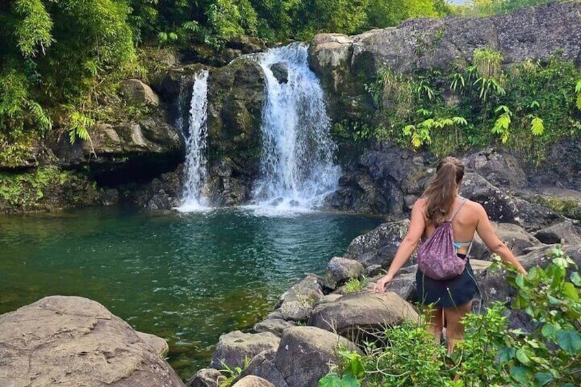 Road to Hana Adventure Small Group Tour with Pickup